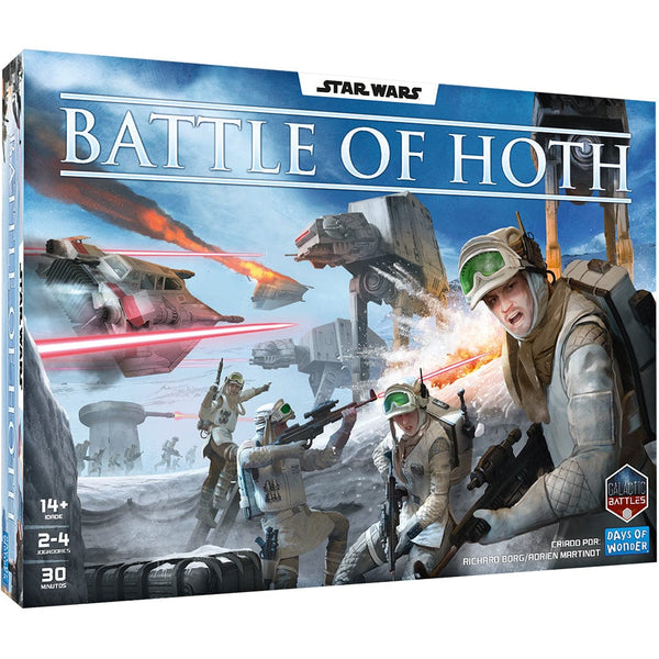 Star Wars: Battle of Hoth Board Game Asmodee