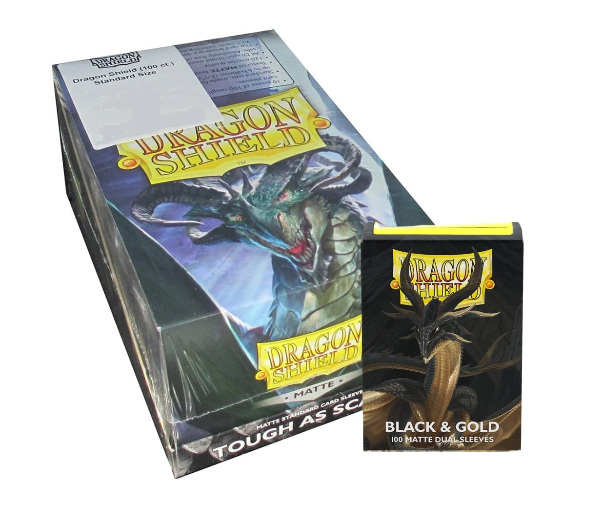 card sleeve binder pages Dragon Shield Matte Dual