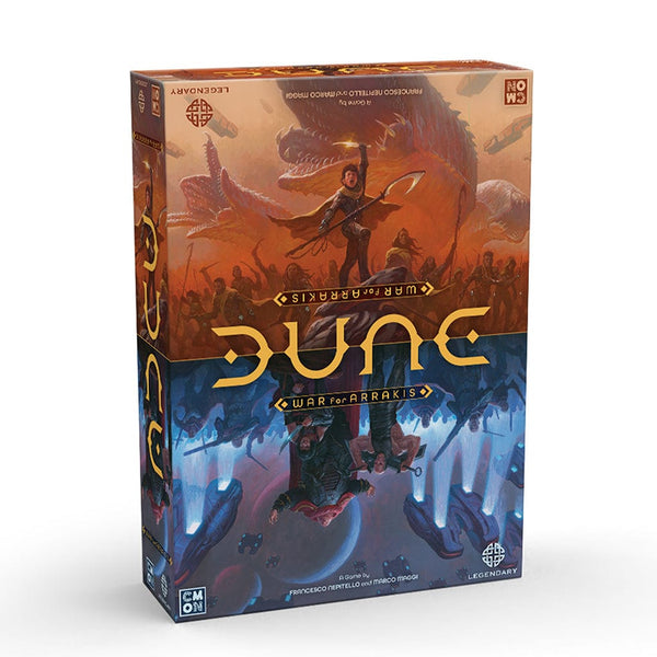 Dune: War for Arrakis Board Game Asmodee