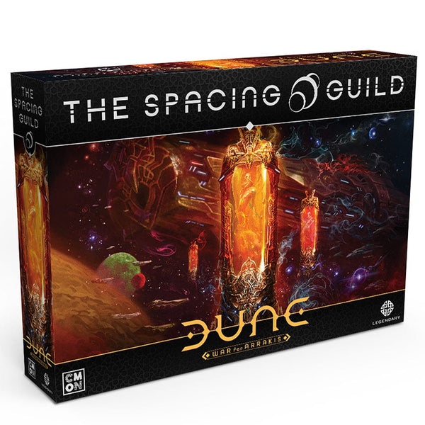 Dune: War for Arrakis - The Spacing Guild Board Game Asmodee