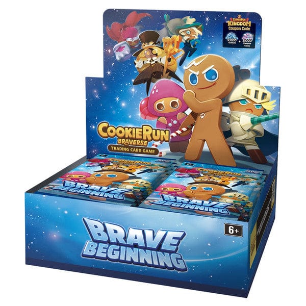 CookieRun Braverse: Brave Beginning Booster Box (English) Non-Singles Devsisters Corp.