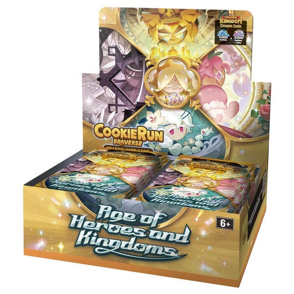 CookieRun Braverse TCG: Age of Heroes and Kingdoms Booster Box Non-Singles Devsisters Corp