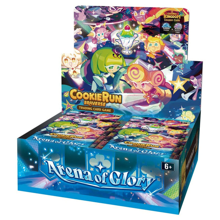 CookieRun TCG: Arena of Glory Booster Box Non-Singles Devsisters Corp.