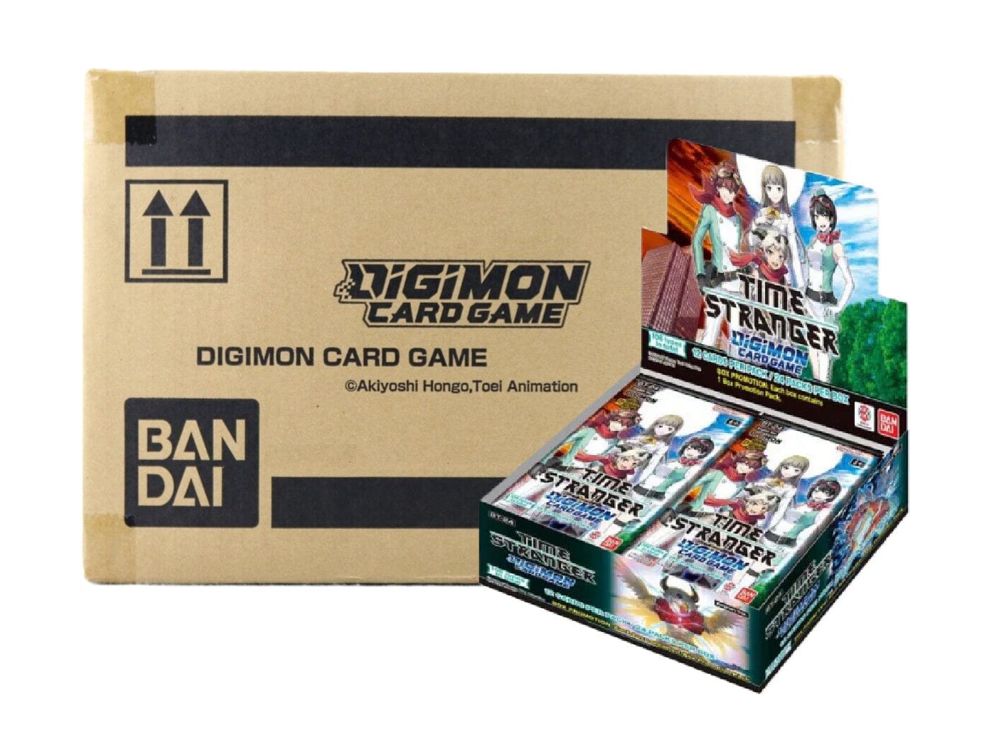 Digimon: Time Stranger (BT24) | Booster Boxes & Cases – Flipside
