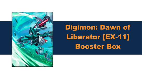 Digimon: Dawn of Liberator Booster Box Non-Singles Bandai