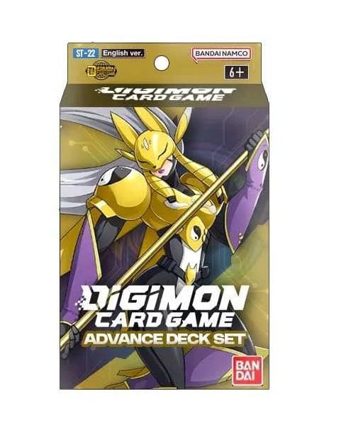 Digimon: Amethyst Mandala (ST-22) Advanced Deck Non-Singles Bandai