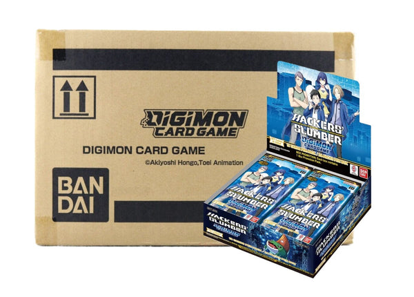 Digimon: Hackers' Slumber (BT23) [x12] Booster Case – Flipside Gaming