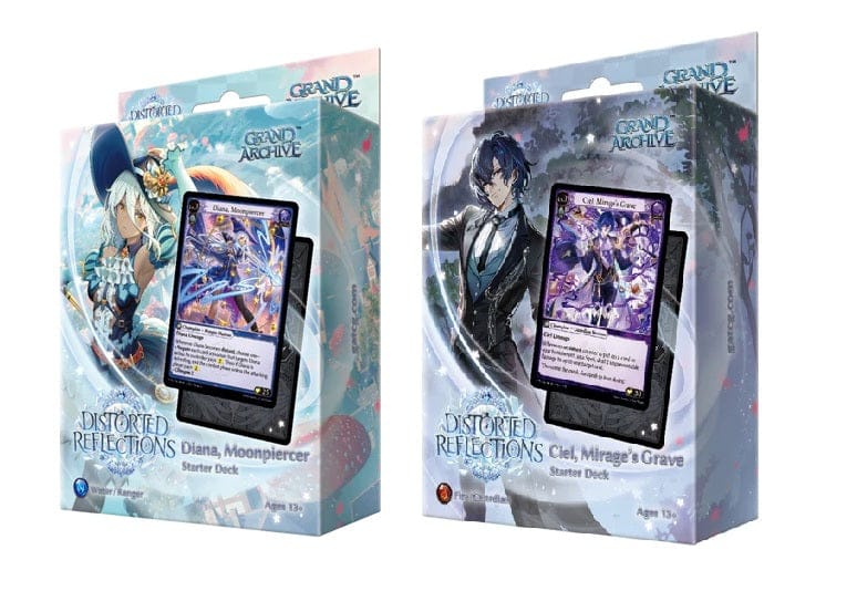 distorted reflections 1st edition booster box Grand Archive: Distorted Reflections – Gaming Library