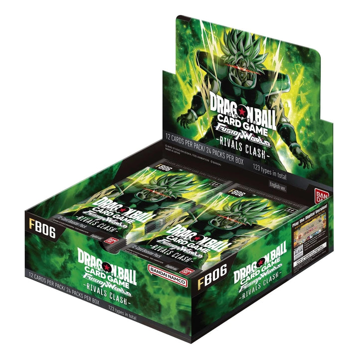 dragon ball fusion world booster box Dragon Ball Fusion World Raging Roar FB03 Booster Box – Double Infinity  Gaming main image 1