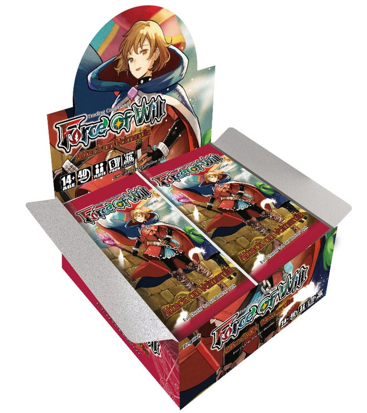 force of will booster box Force of Will - The War of Valhalla