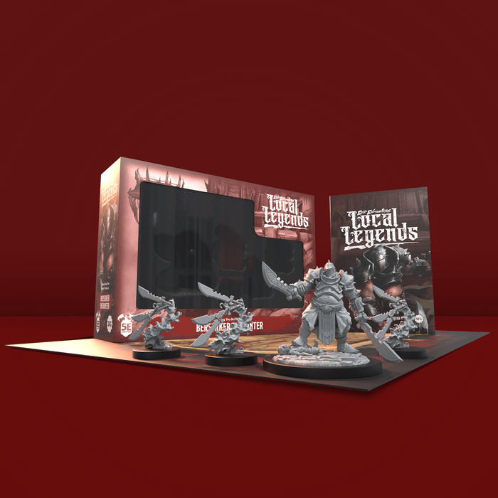 Epic Encounters - Local Legends (Berserker) Model Kit Steamforged