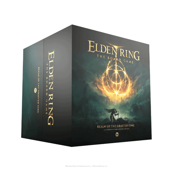 Elden Ring™: The Board Game - Realm of the Grafted King Board Game Steamforged