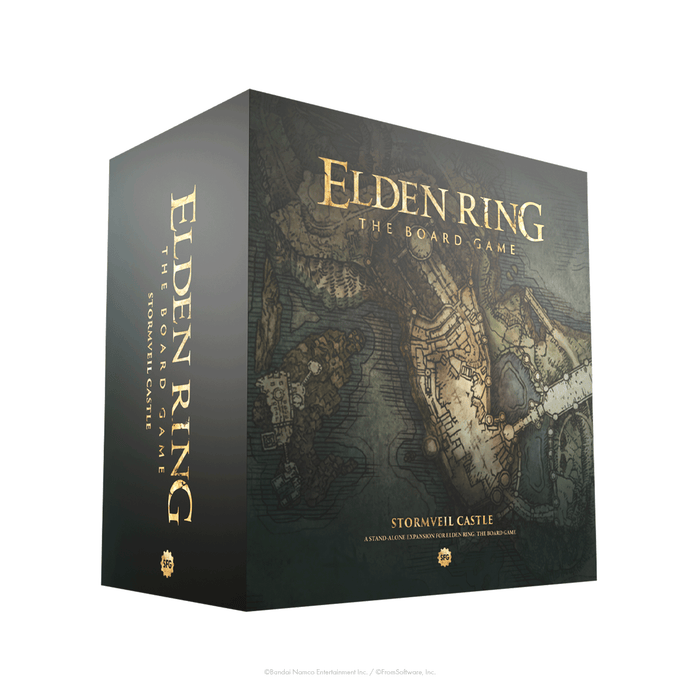 Elden Ring™: The Board Game - Stormveil Castle Board Game Steamforged