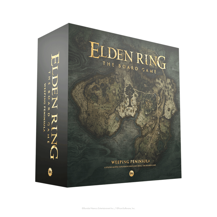 Elden Ring™: The Board Game - Weeping Peninsula Board Game Steamforged
