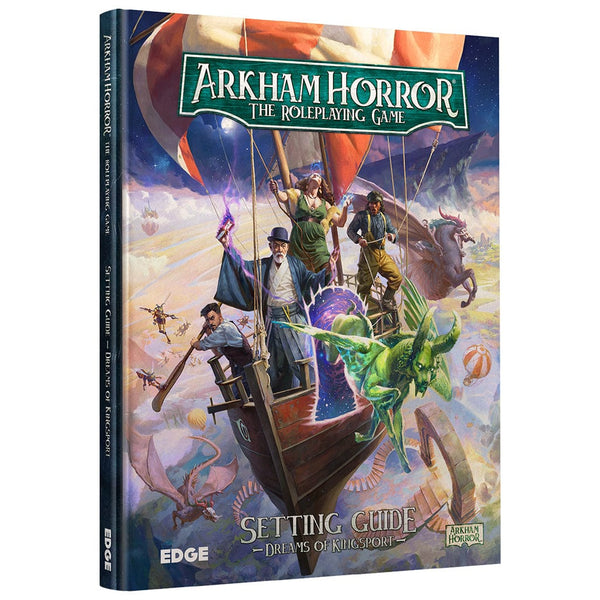 Arkham Horror RPG - Dreams of Kingsport Book Asmodee