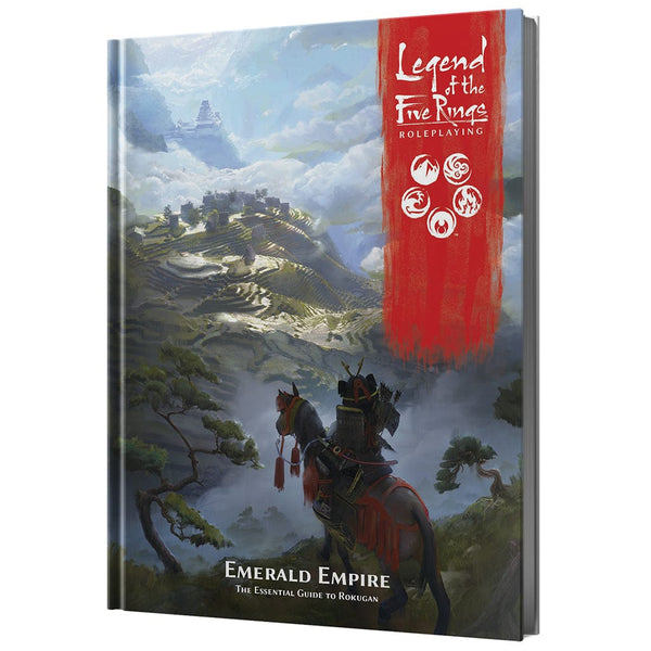 Legend of the Five Rings - Emerald Empire Book Asmodee