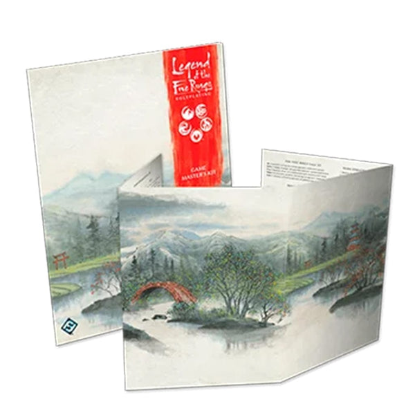 Legend of the Five Rings RPG: Game Master's Kit Book Asmodee
