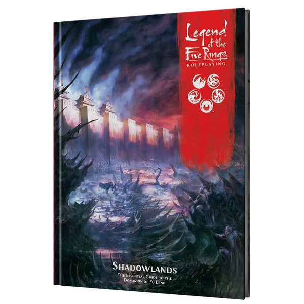 Legend of the Five Rings RPG: Shadowlands Book Asmodee