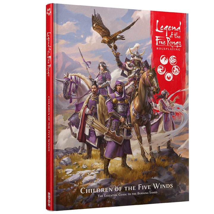 Legend of the Five Rings - Children of the Five Winds Book Asmodee