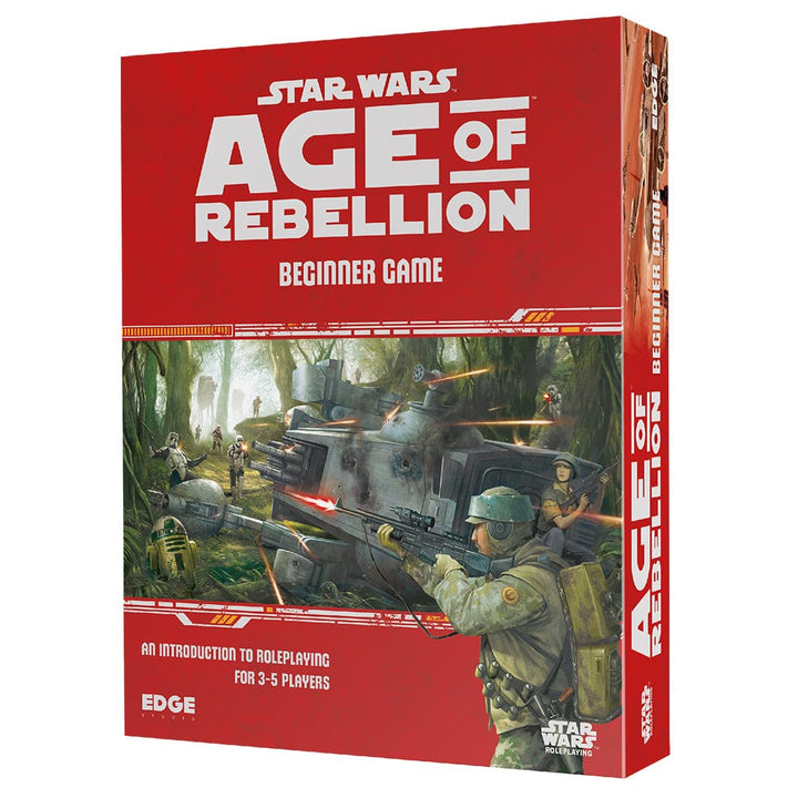 Star Wars: Age of Rebellion - Beginner Game Role Playing Games Asmodee