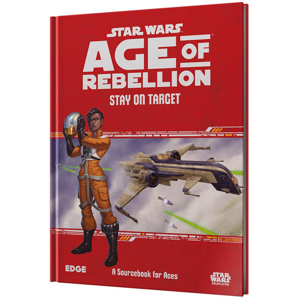 Star Wars: Age of Rebellion - Stay on Target Book Asmodee