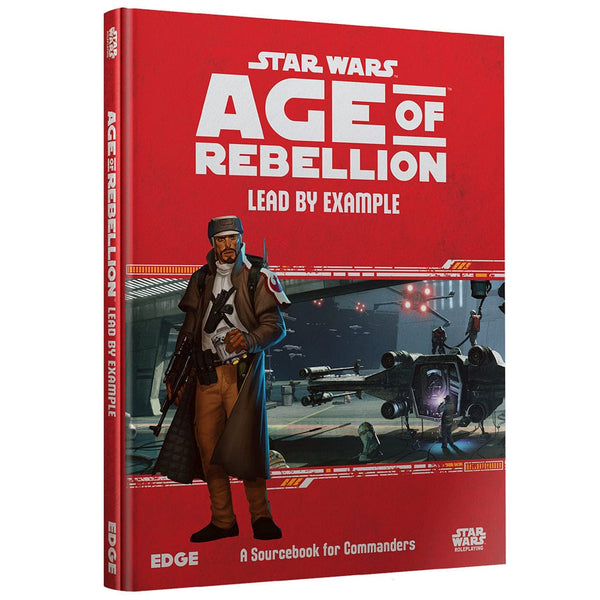 Star Wars: Age of Rebellion - Lead by Example Book Asmodee