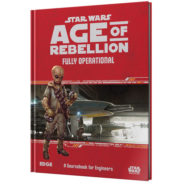 Star Wars: Age of Rebellion - Fully Operational Book Asmodee