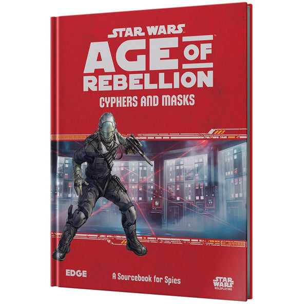 Star Wars: Age of Rebellion - Cypher and Masks Book Asmodee
