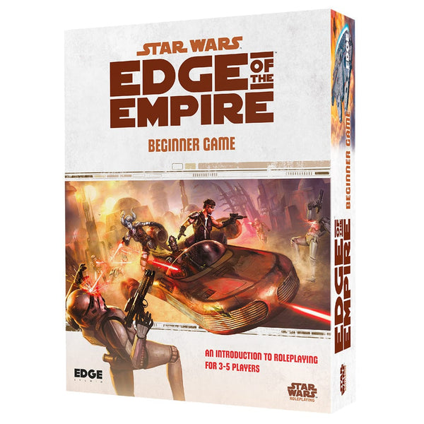 Star Wars: Edge of the Empire - Beginner Game Role Playing Games Asmodee