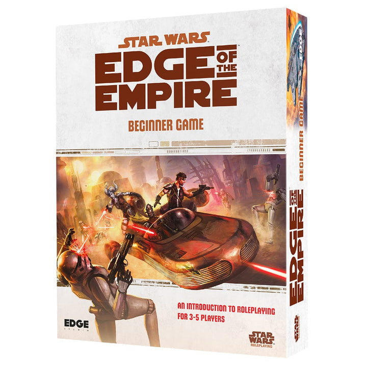 Star Wars: Edge of the Empire - Beginner Game Role Playing Games Asmodee