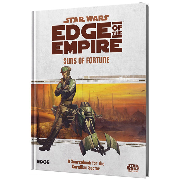 Star Wars: Edge of the Empire - Suns of Fortune Book Asmodee