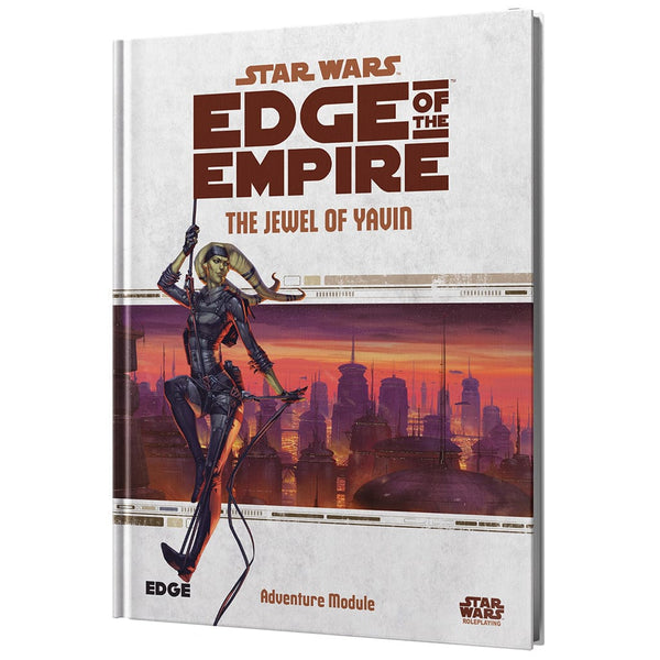 Star Wars: Edge of the Empire - The Jewel of Yavin Book Asmodee