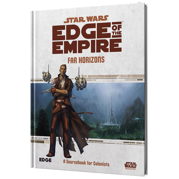 Star Wars: Edge of the Empire - Far Horizons Book Asmodee