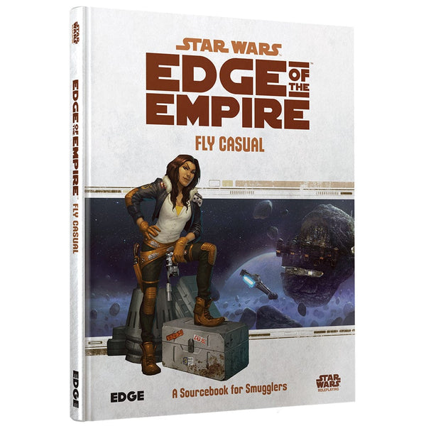 Star Wars: Edge of the Empire - Fly Casual Book Asmodee