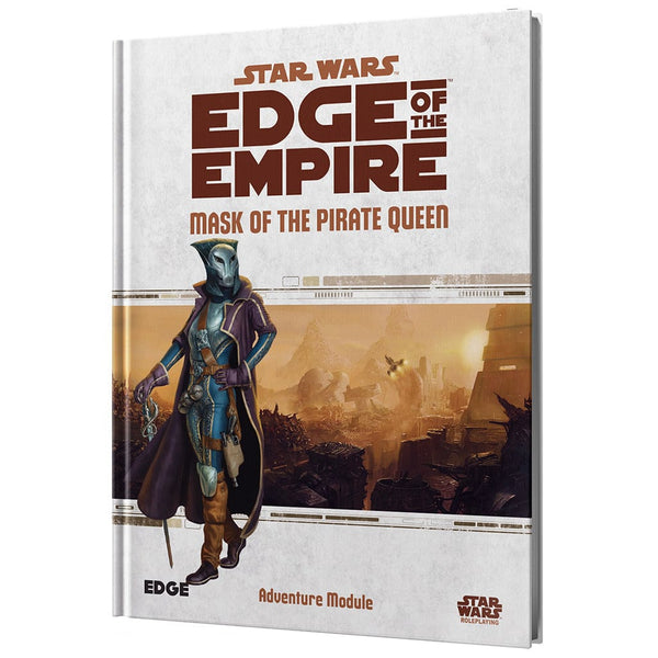 Star Wars: Edge of the Empire - Mask of the Pirate Queen Book Asmodee