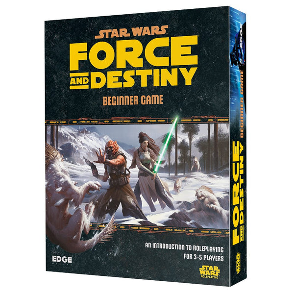 Star Wars: Force and Destiny - Beginner Game Role Playing Games Asmodee