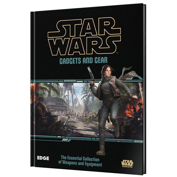 Star Wars Roleplaying - Gadgets and Gear Book Asmodee