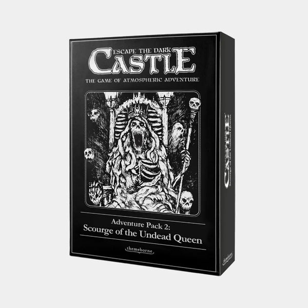 Escape the Dark Castle: Scourge of the Undead Board Game Asmodee