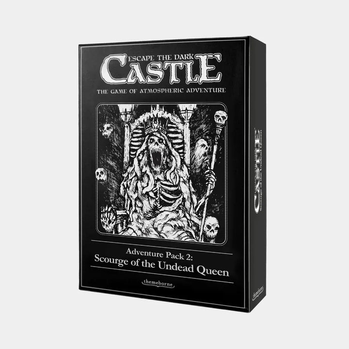Escape the Dark Castle: Scourge of the Undead Board Game Asmodee