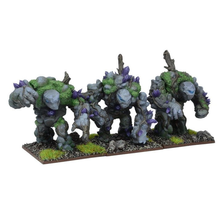 Forces of Nature: Earth Elemental Regiment Model kit Mantic Games