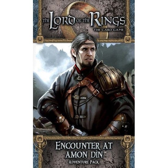 Lord of the Rings LCG: Encounter at Amon Din Board Game Asmodee