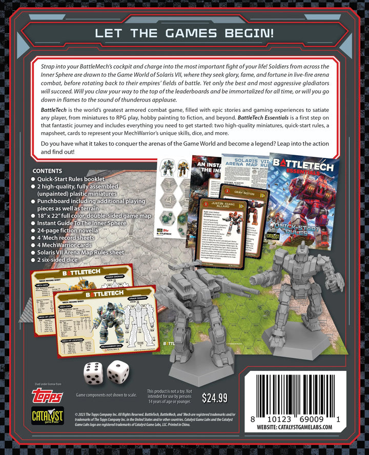 BattleTech: Essentials Accessories Alliance Games Distribution