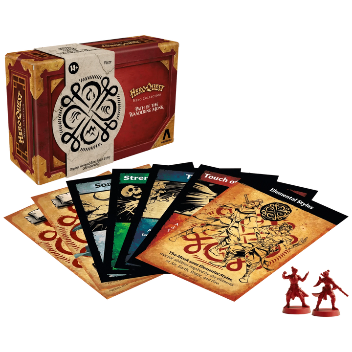 Heroquest: Path of the Wandering Monk Board Game Alliance Games Distribution