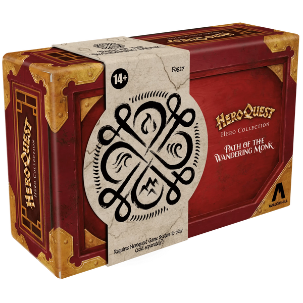 Heroquest: Path of the Wandering Monk Board Game Alliance Games Distribution