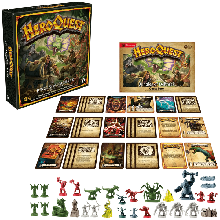 HeroQuest: Jungles of Delthrak Board Game Alliance Games Distribution