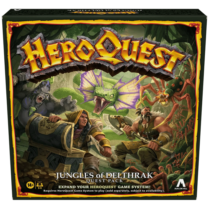 HeroQuest: Jungles of Delthrak Board Game Alliance Games Distribution