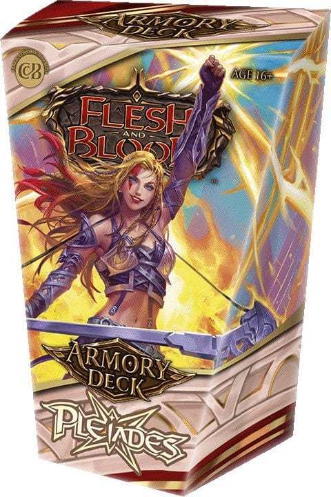 Flesh and Blood: Pleiades Armory Deck Non-Singles Legend Story Studios
