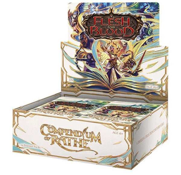 Flesh & Blood: Compendium of Rathe Booster Box Non-Singles Legend Story Studios