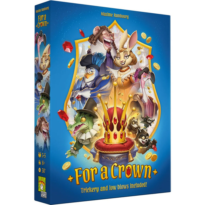 For A Crown Board Game Asmodee