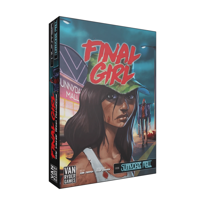 Final Girl: Series 3 - The Killer from Tomorrow "Sunnydaze Mall" Feature Film Expansion Board Game Alliance Games Distribution